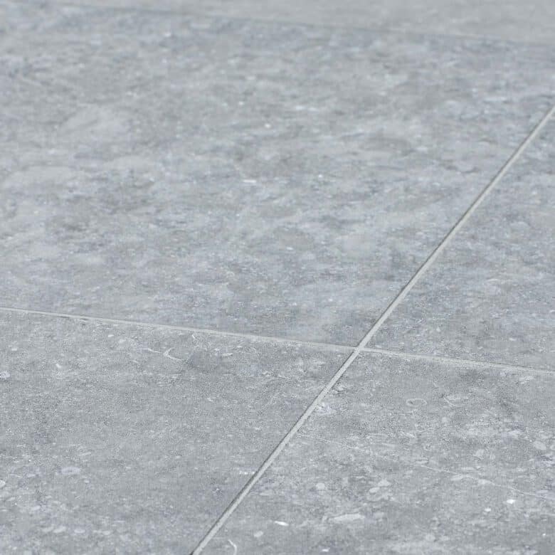 Belgian Blue Stone - Garden terrace - Floor tiles - Finish : Sabbiato Grey