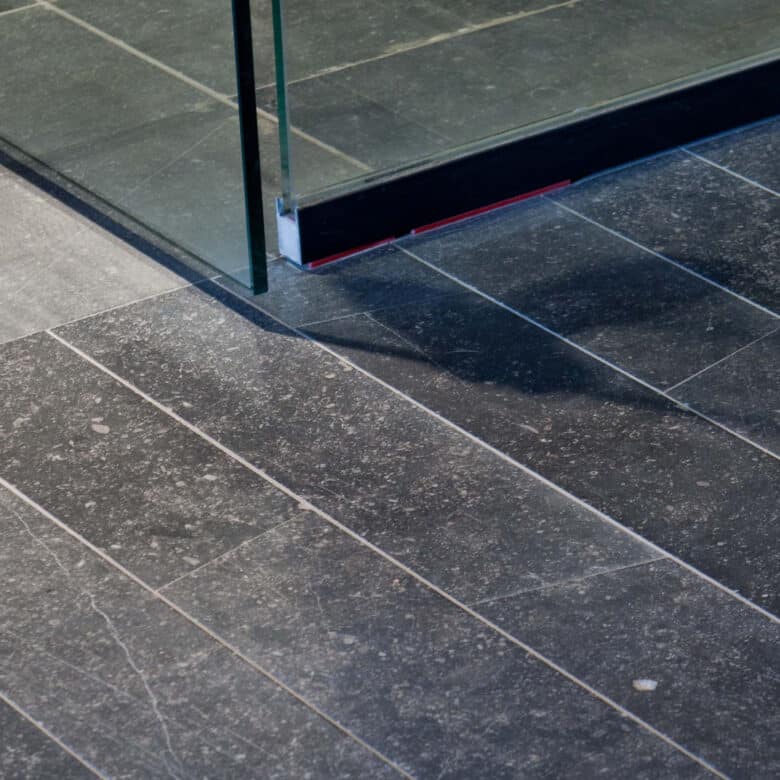 Belgian Blue Stone - Indoor floor tiles - Finish : Natura Blue